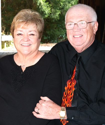 Mr. and Mrs. Thomas Crawford celebrate 50th wedding anniversary